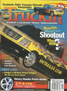 TRUCKIN' 2004 NOV -